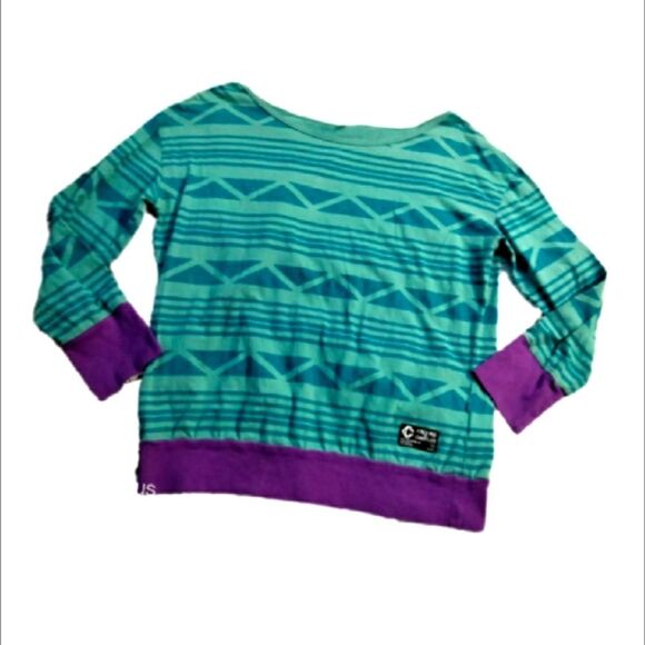 Crooks & Castles Tops - Crooks & Castles Aztec Light Sweater